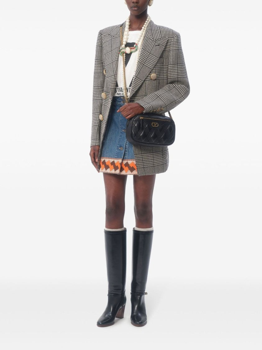 Valentino Garavani Quiltie 67 Medium Camera Bag