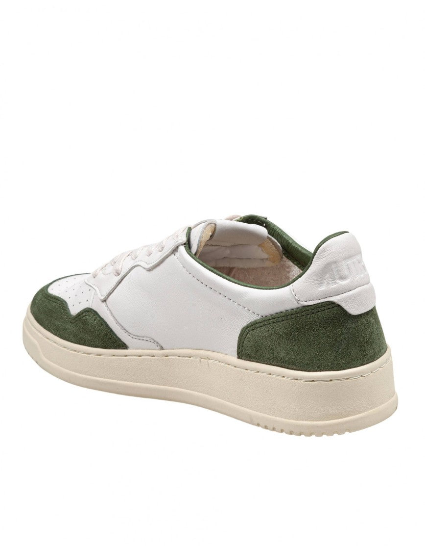 Autry Leather And Suede Medalist Sneakers