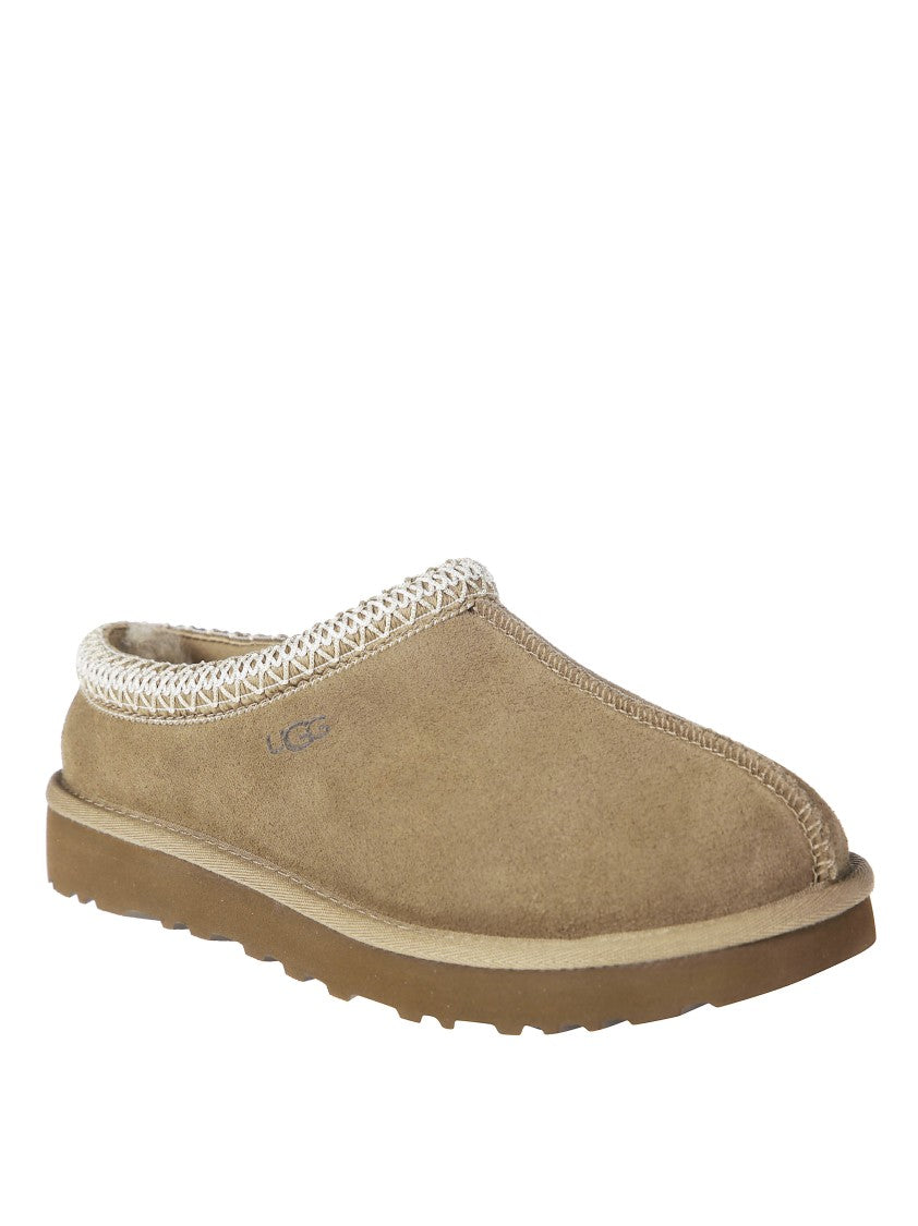 Ugg Tasman Ii Suede Plush Lining Slip-On Shoes