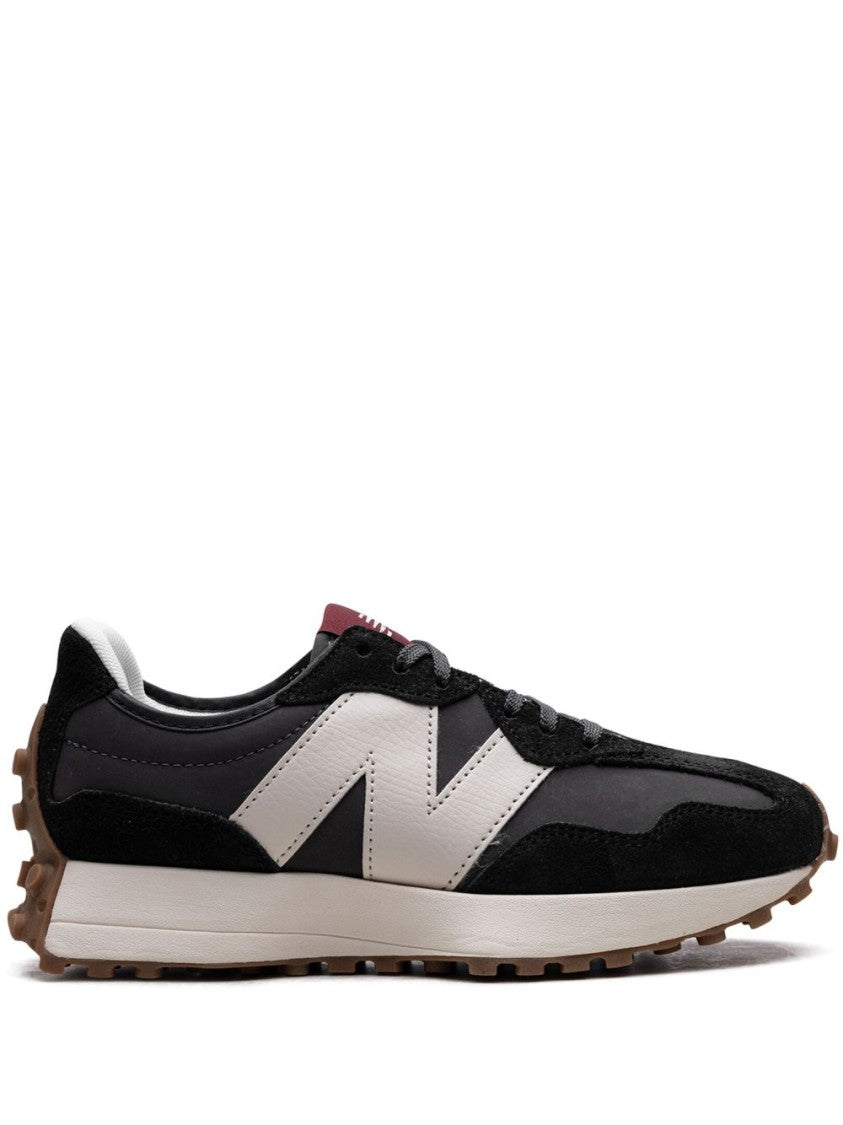 New Balance Minimalist Low-Profile Sneakers With Contrasting Accents