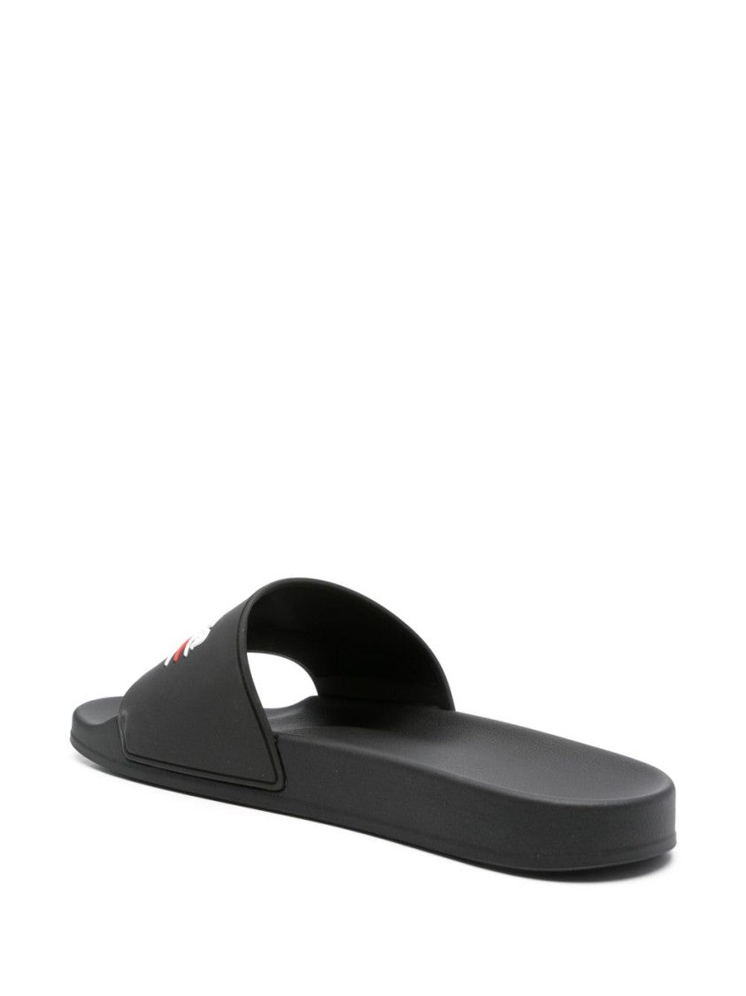 Balenciaga Contoured Pool Slide Sandal