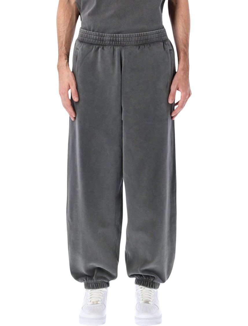 Carhartt Wip Garment-Dyed Balloon Fit Sweat Pant With Ribbed Cuffs