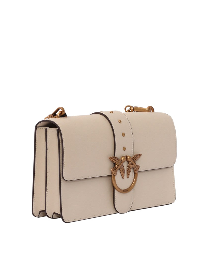Pinko Love One Classic St. Cl Calf Bag