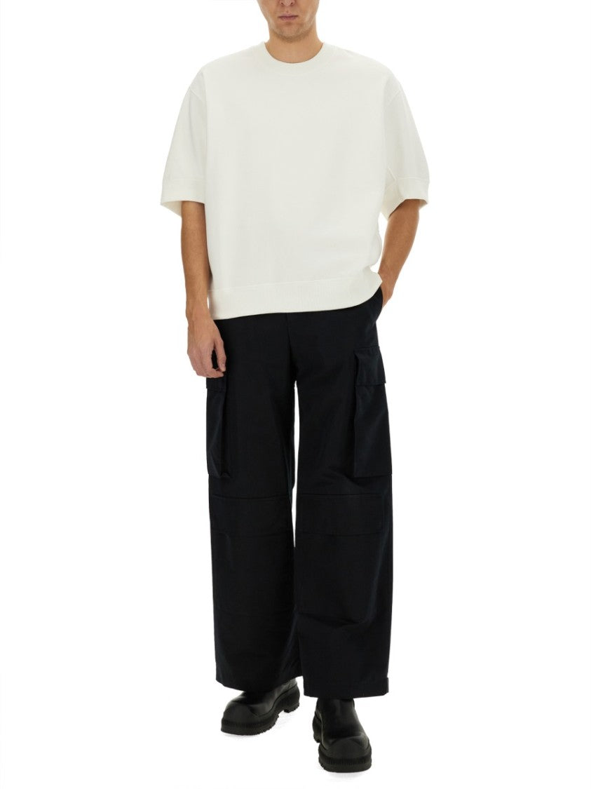 Jil Sander Boxy Fit Cotton T-Shirt