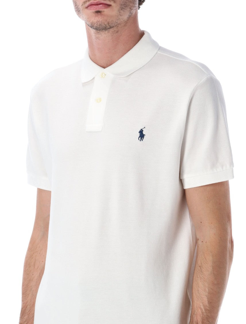 Polo Ralph Lauren Slim-Fit Cotton Piqué Polo Shirt