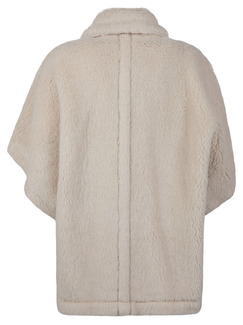 Max Mara Tebe1 Alpaca-Blend Cape
