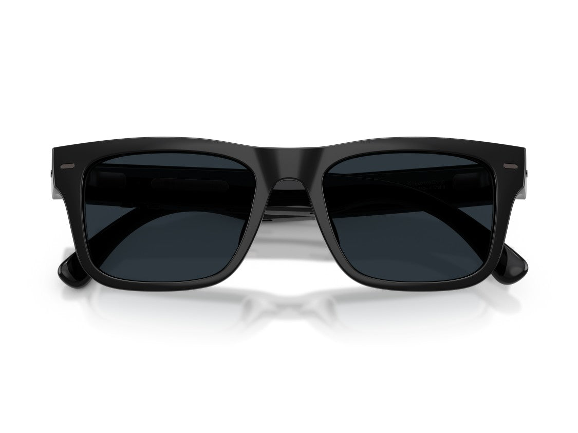 Nuance Audio 0Aw5005 Oversized Square Frame Sunglasses