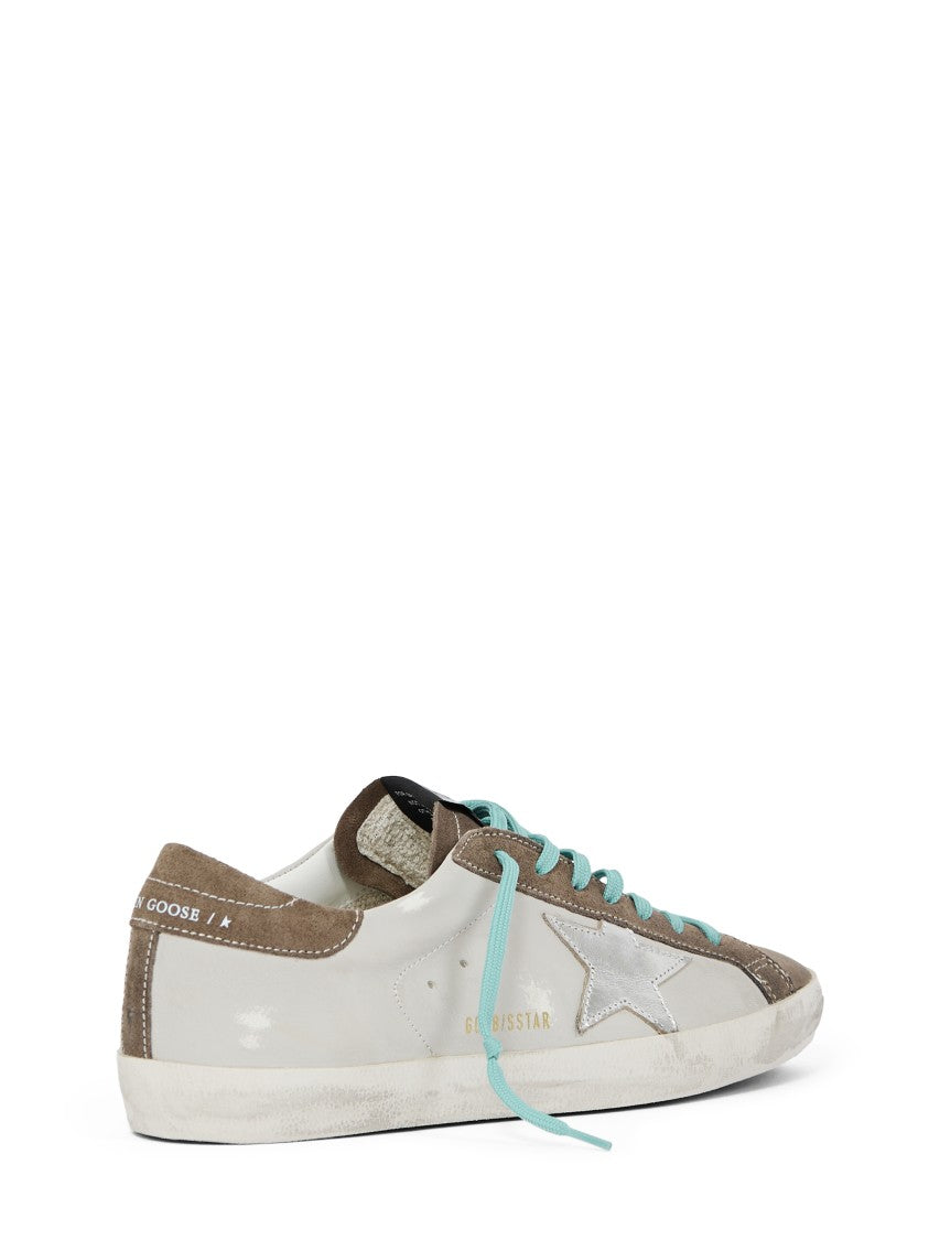 Golden Goose Super-Star Sneakers With Suede