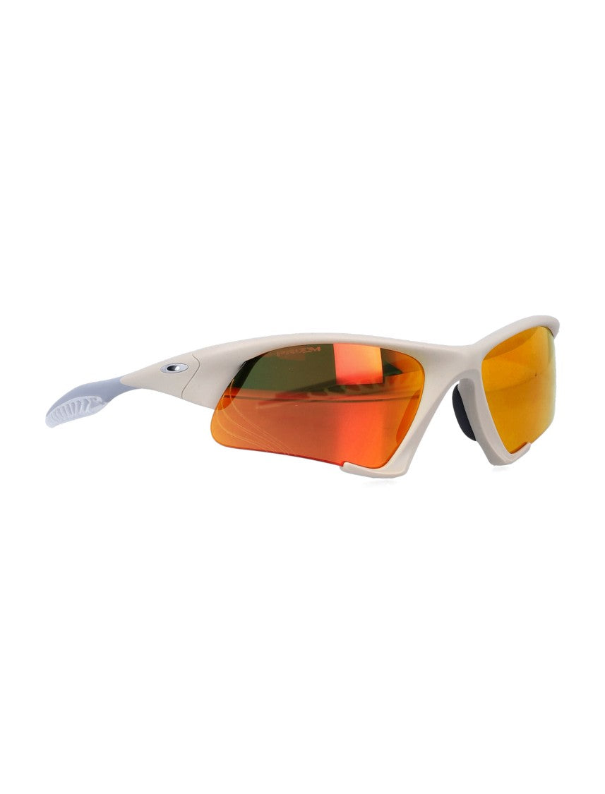 Oakley Orange Suture Jacket Sunglasses