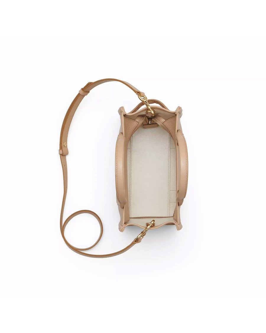 Marc Jacobs The Leather Small Tote Bag - Camel