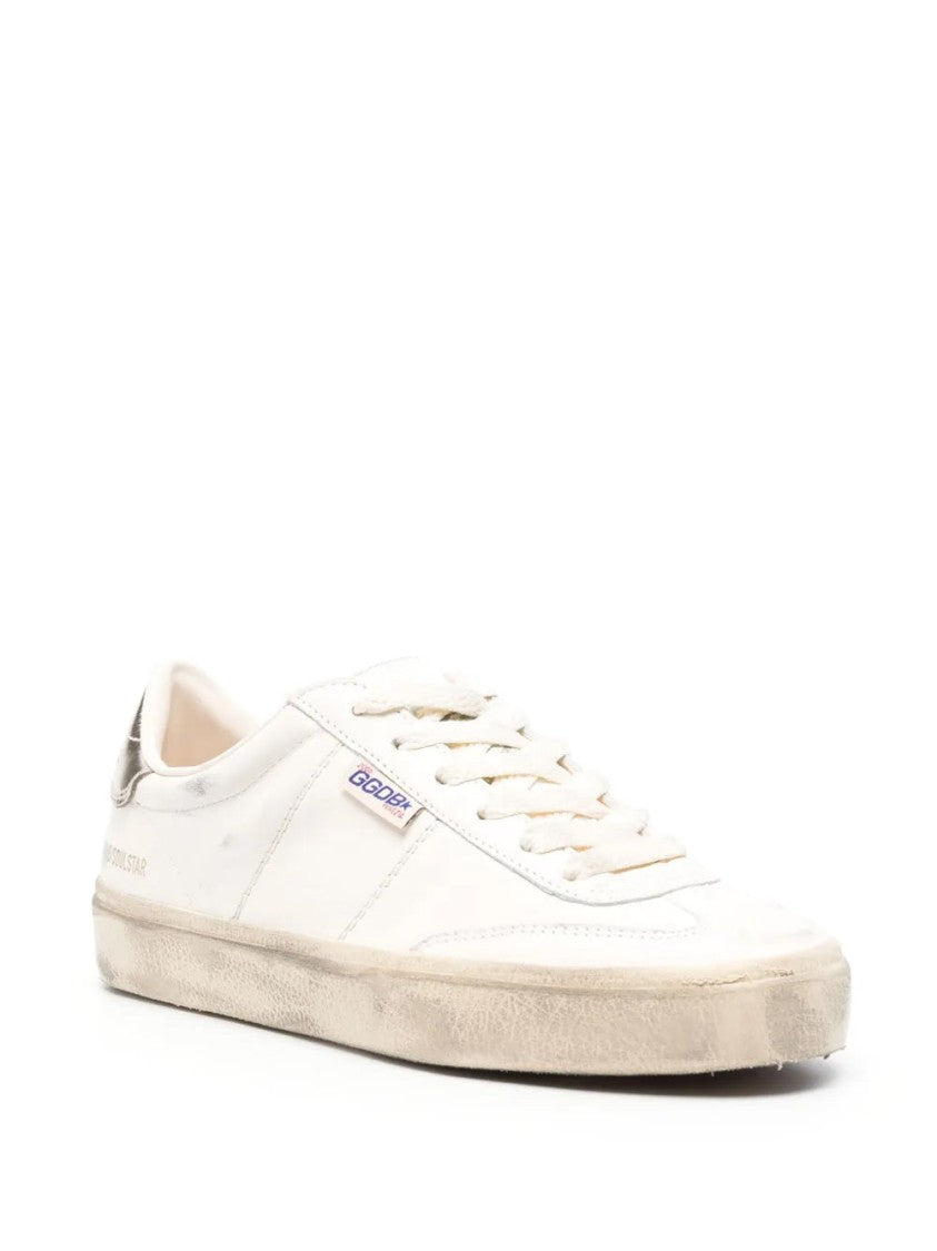 Golden Goose Soul-Star Sneakers With Metallic Accent