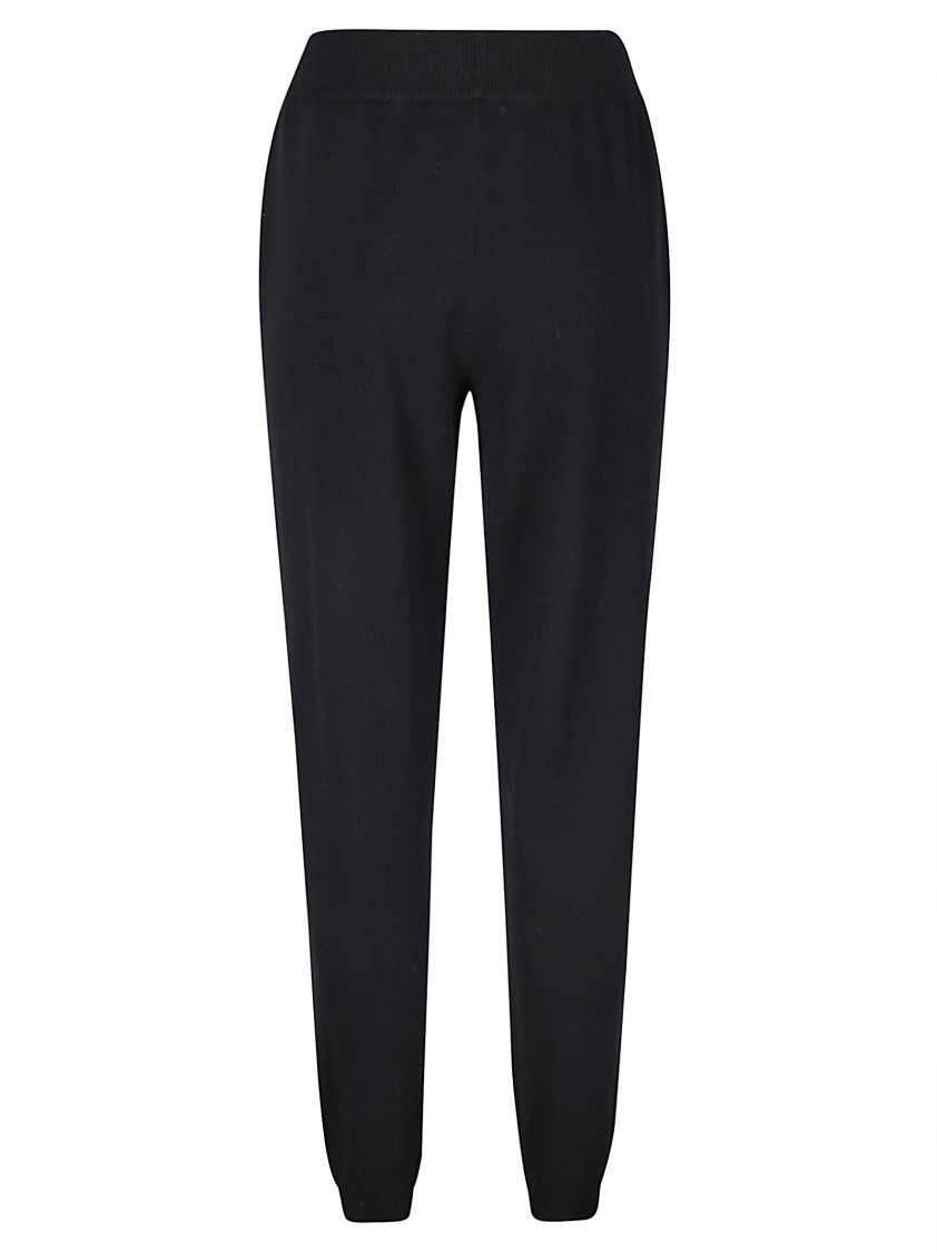 Lisa Yang Soft Cashmere Pants With High Waistband And Straight Legs