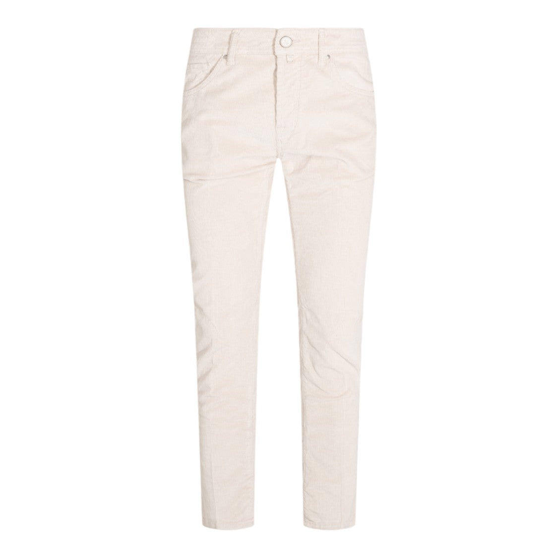 Jacob Cohen Slim-Fit Corduroy Trousers With Minimalist Five-Pocket Design