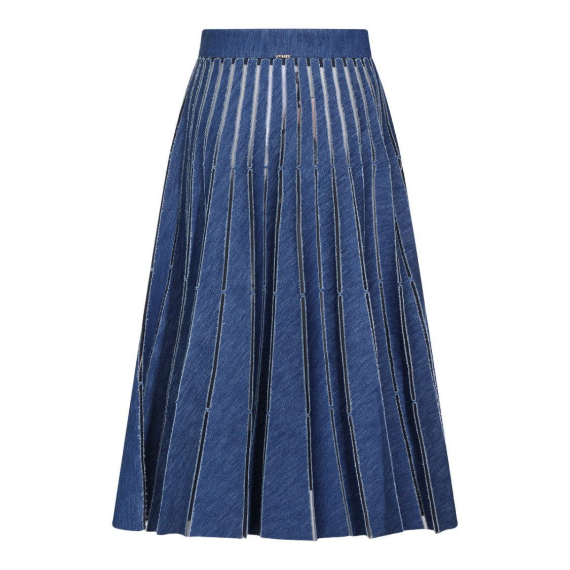 Twin-Set Pleated Midi Skirt