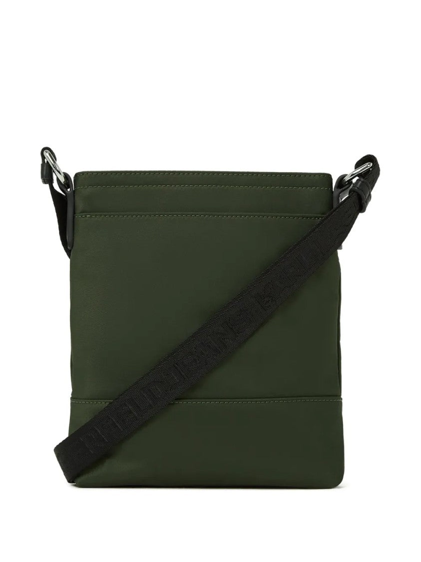 Karl Lagerfeld Black Compact Adjustable Strap Tracolla Bag