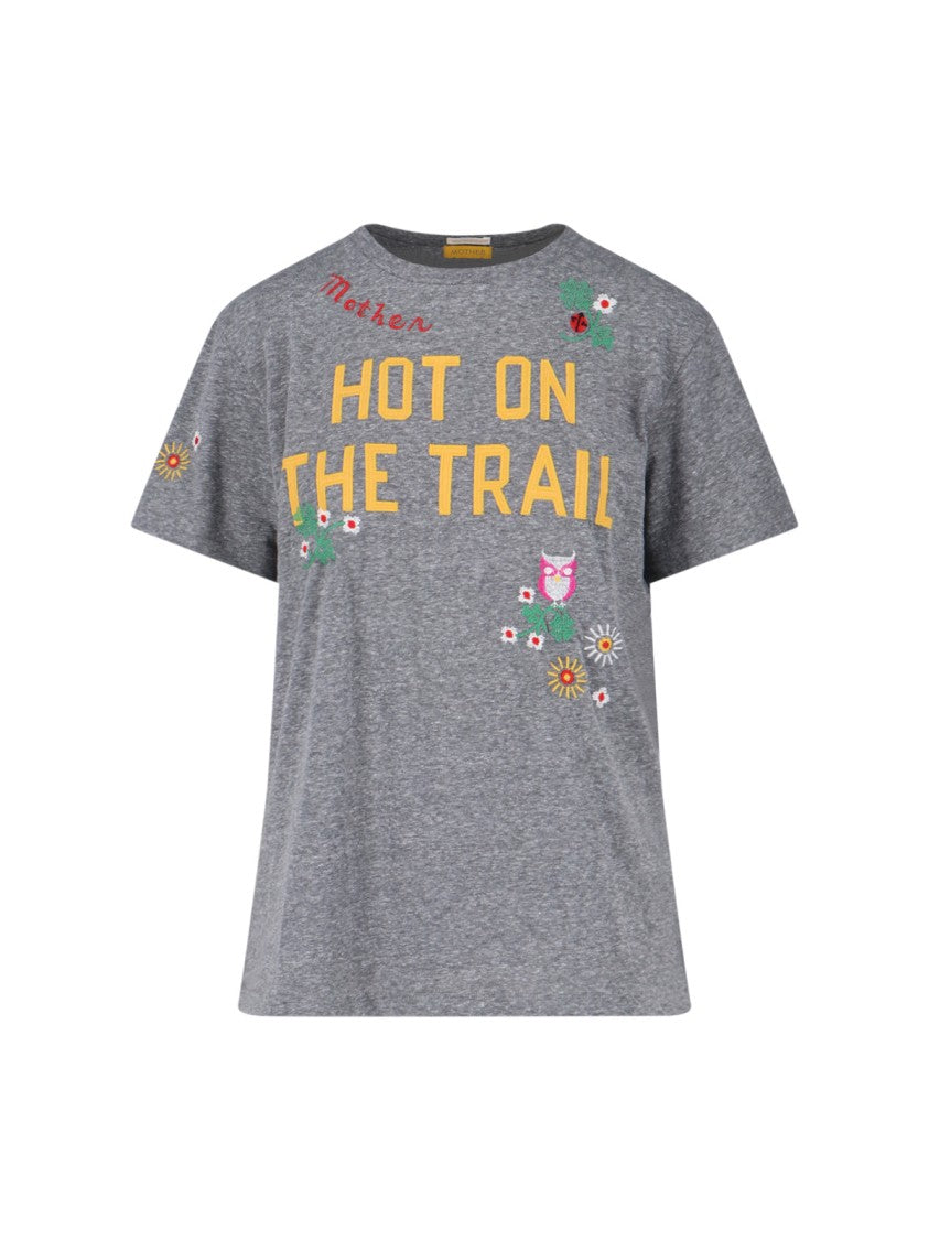 Mother Hot On The Trail T-Shirt – Grey
