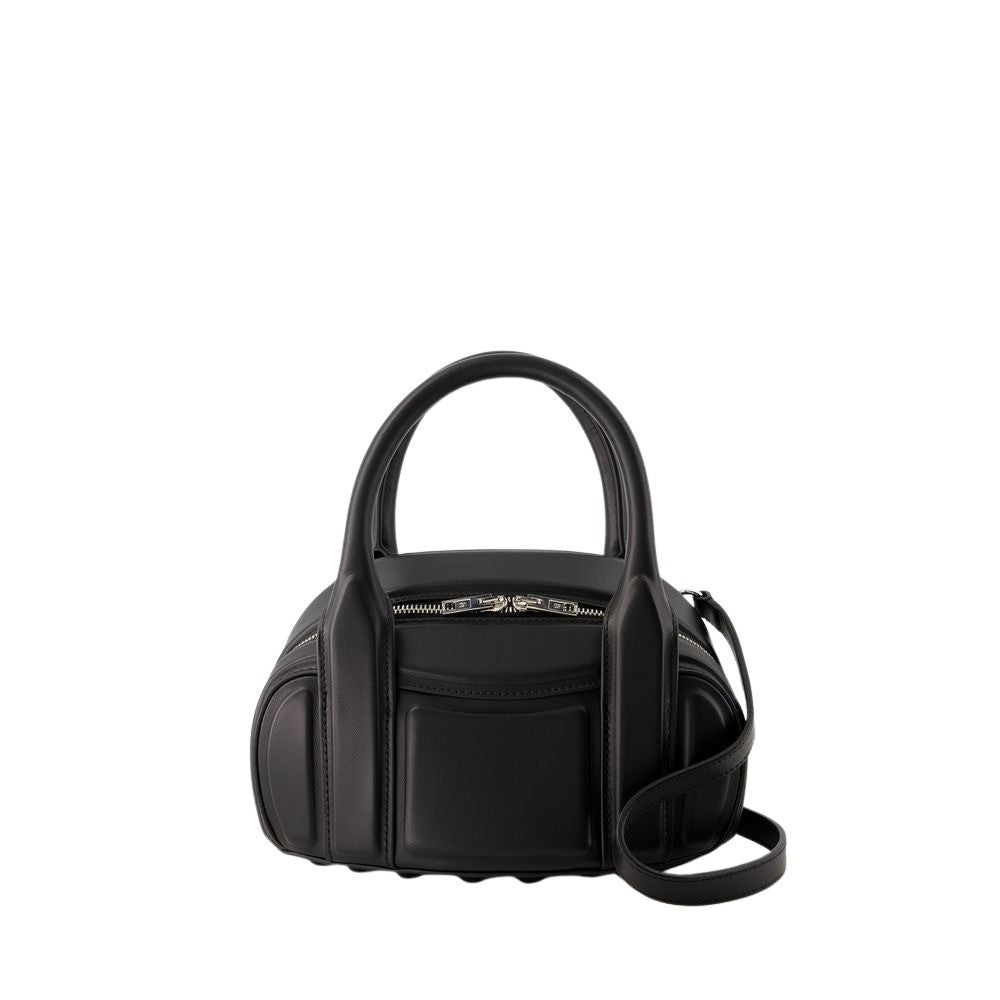 Alexander Wang Roc Small Shoulder Bag - Leather - Black