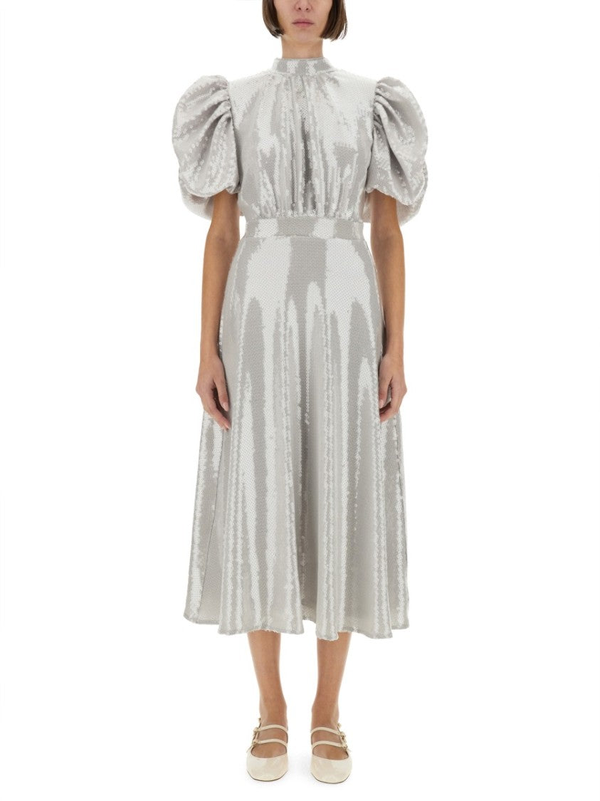 Rotate Birger Christensen Sequined Midi Dress