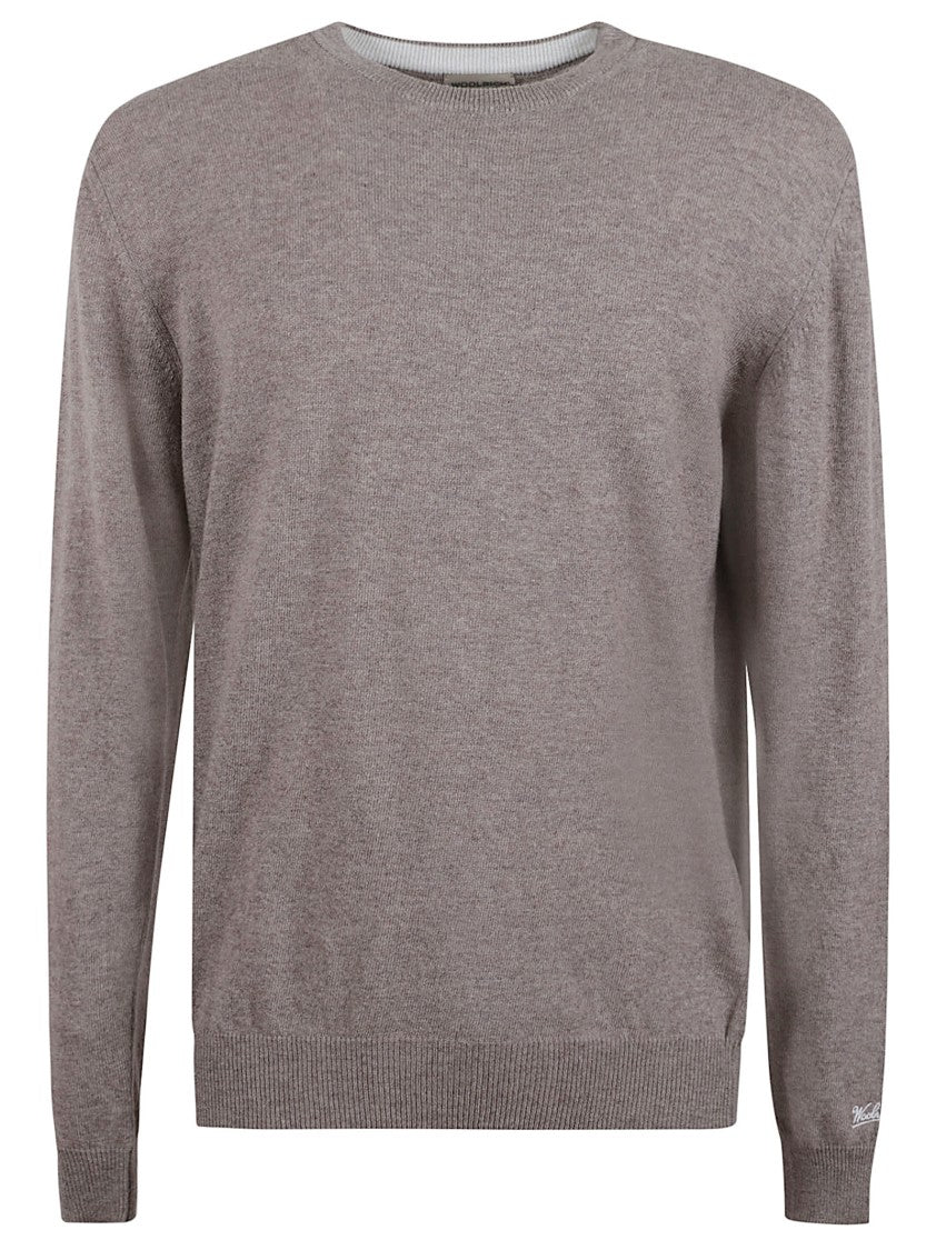Woolrich Crew Neck Wool Sweater