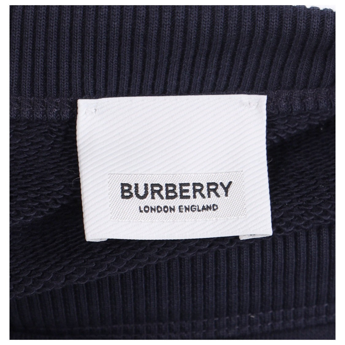 Burberry Blue Logo Sweatshirt