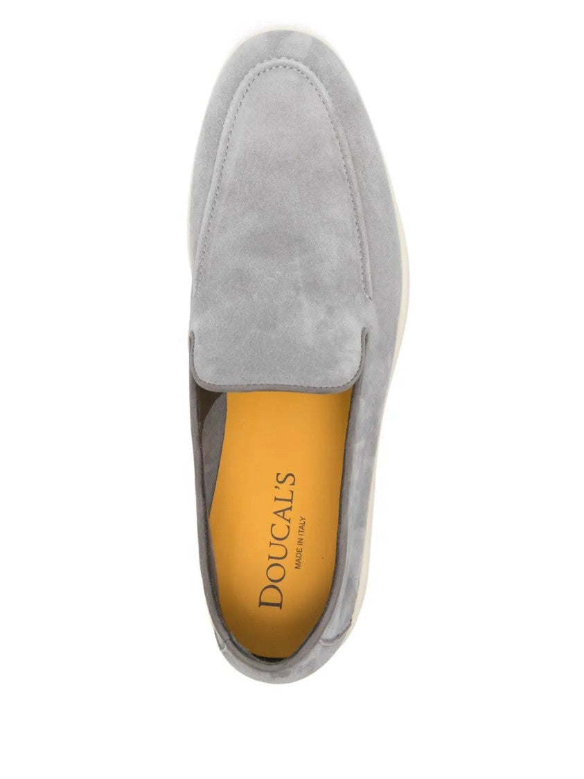 Doucal's Almond-Toe Loafers