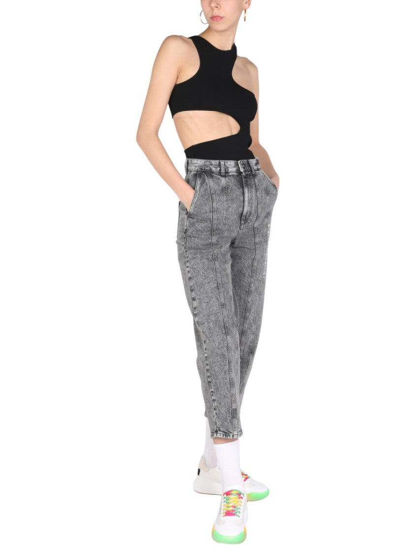 Stella Mccartney Compact Top With Cut Out Details