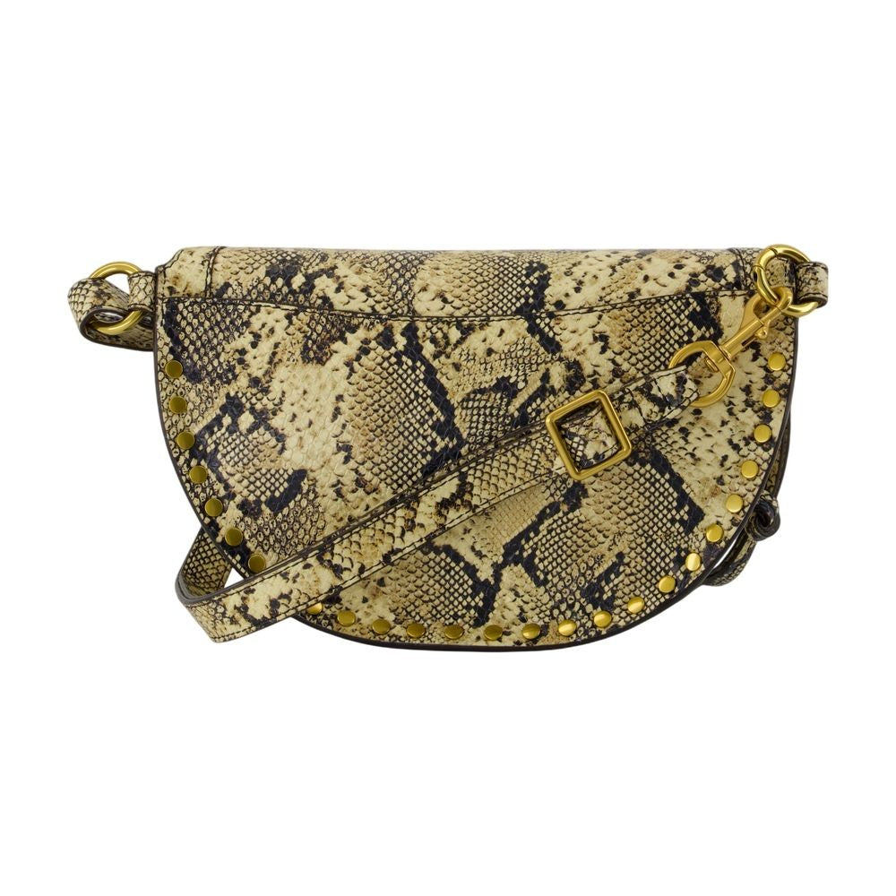 Isabel Marant Skano Gb Belt Bag - Leather - Beige