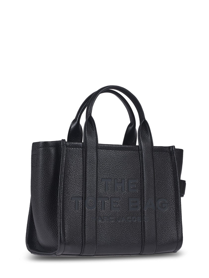Marc Jacobs Textured Leather Tote With Dual Top Handles