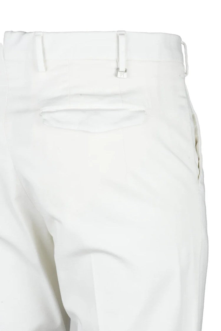 Pt Torino Stretch Trousers - White