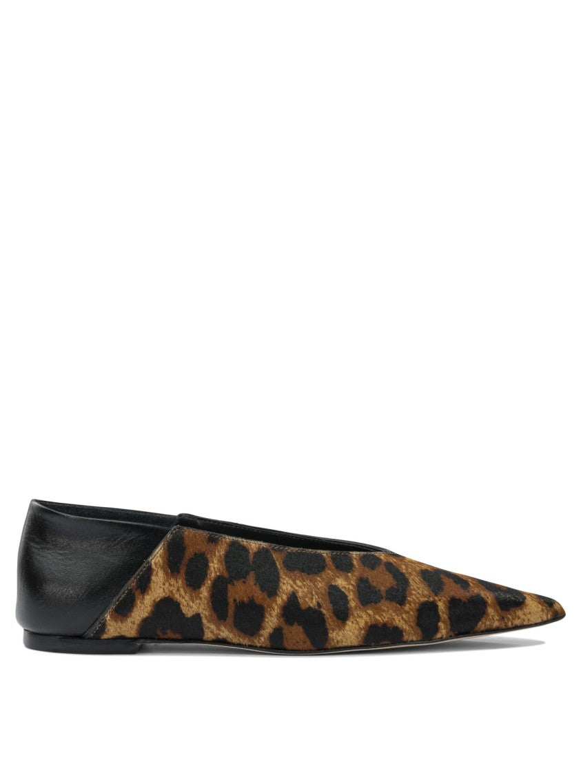 Ammb Milano "Cavallino" Ballet Flats