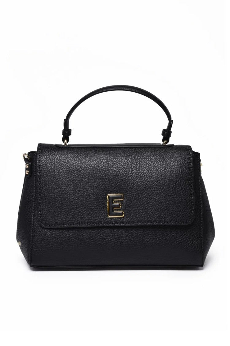 Ermanno Firenze Small Flap Eba Bag - Black