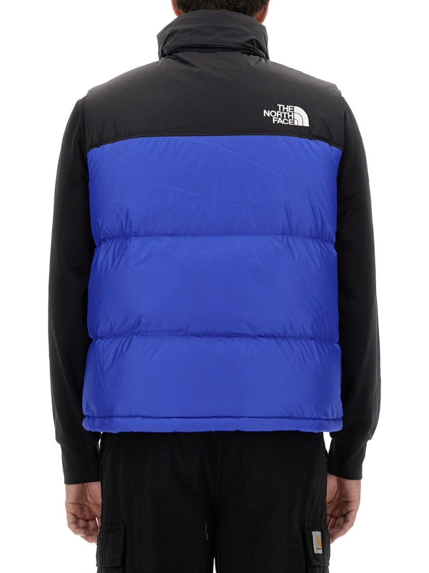 The North Face Padded Vest With Logo