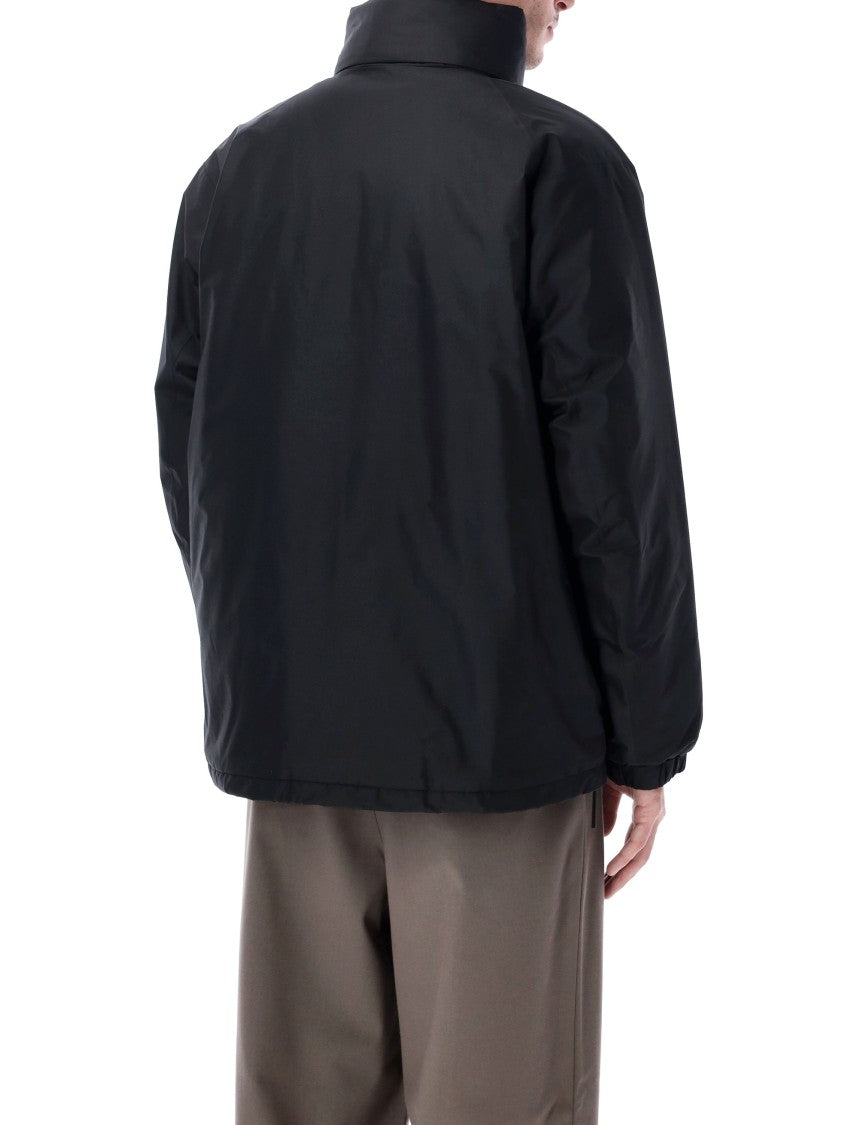 Goldwin Windstopper Puffy Jacket With Adjustable Drawcord