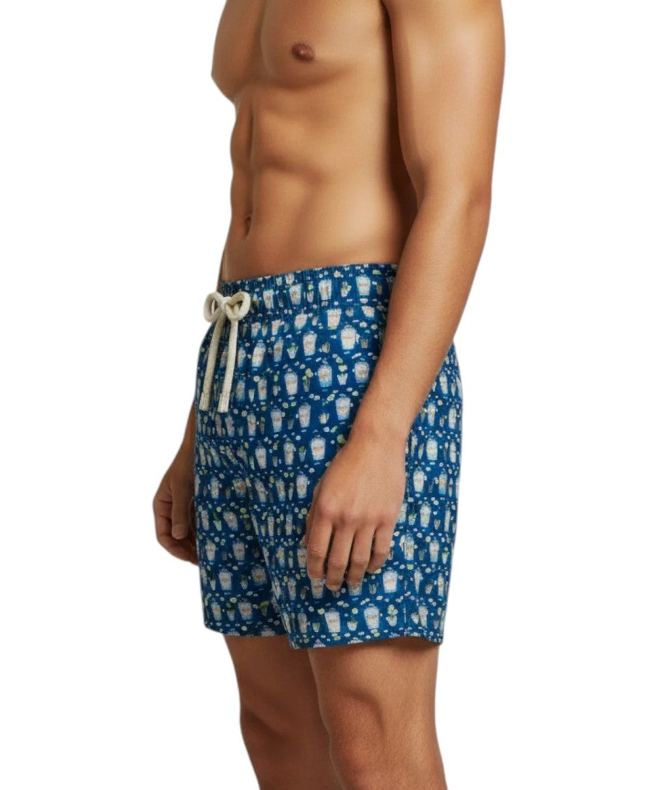 Mc2 Saint Barth Lighting Micro Fantasy Swim Shorts
