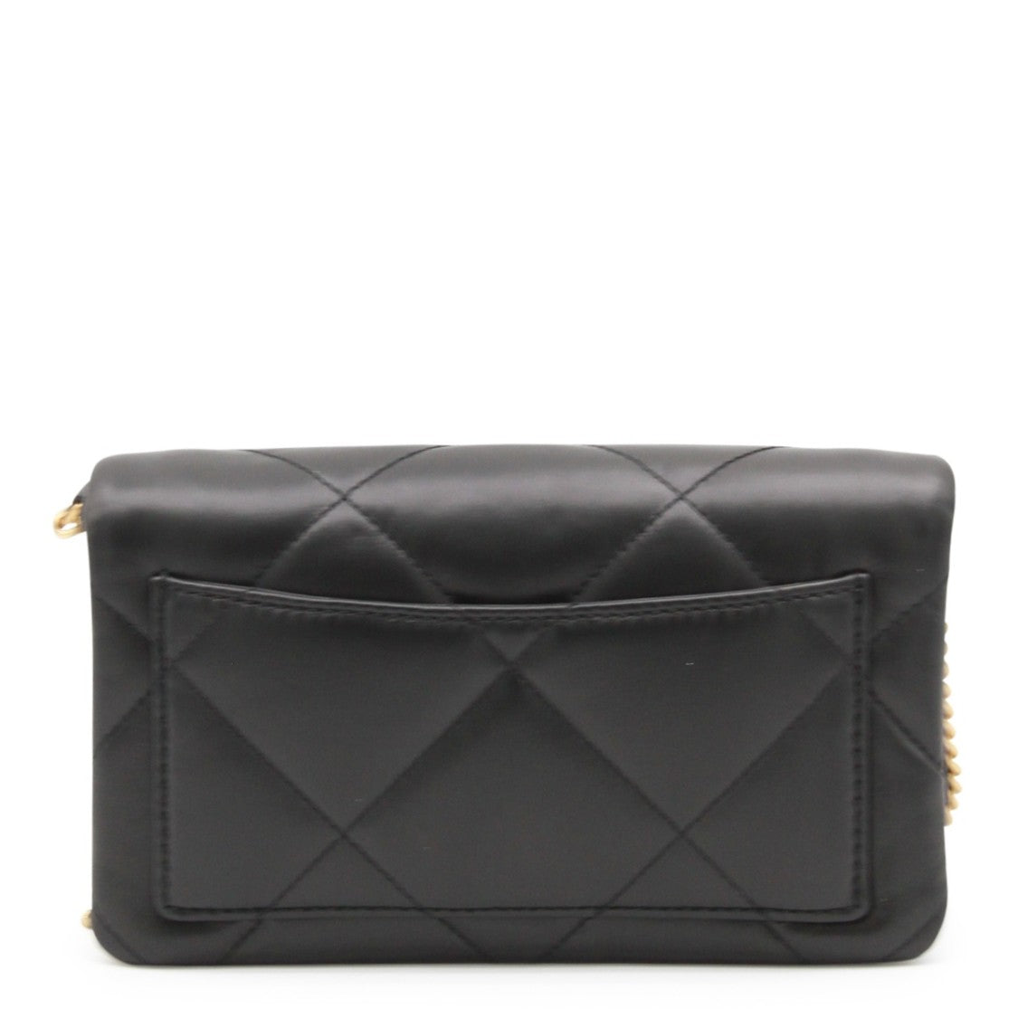 Tory Burch Black Leather Kira Crossbody Bag