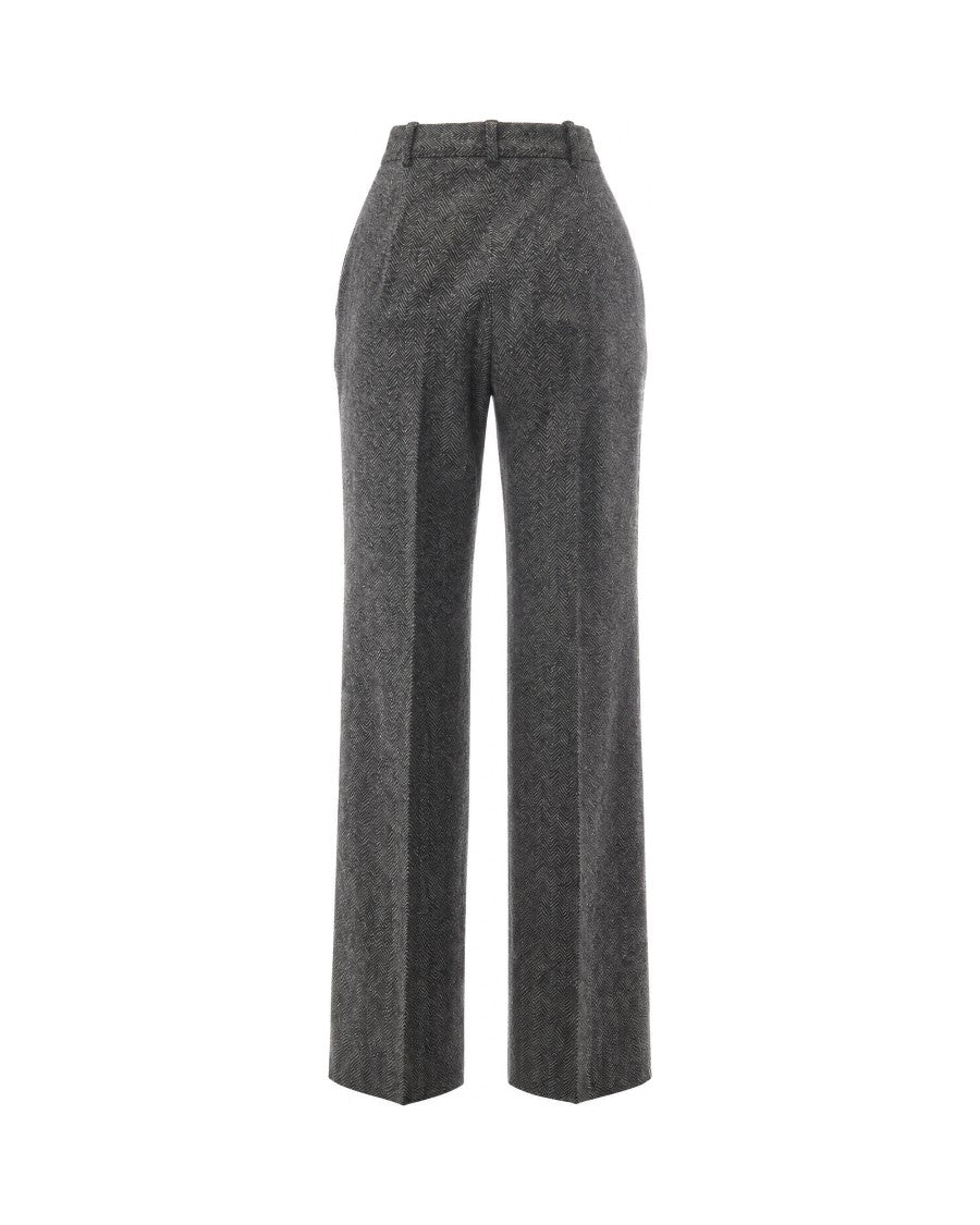Max Mara Resca Edicola Straight-Leg Tailored Pants