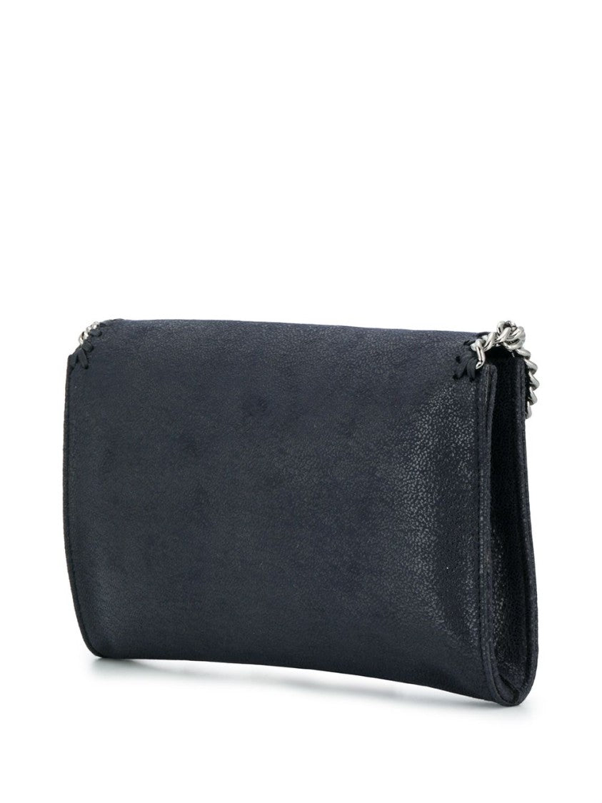 Stella Mccartney Eco Shaggy Deer Falabella Wallet W/ Chain Bag