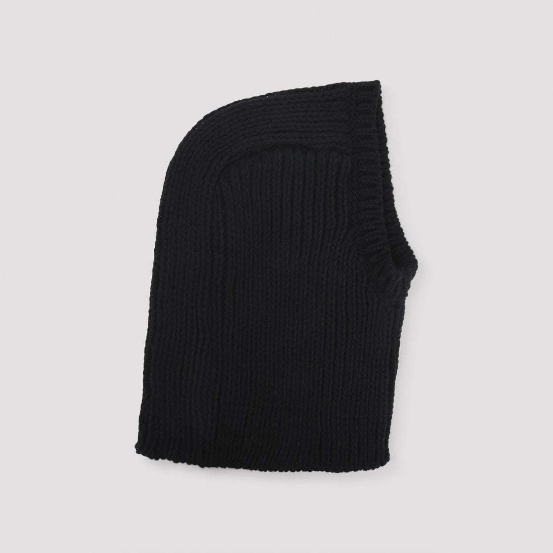 Y-3 Ribbed Knit Black Hat