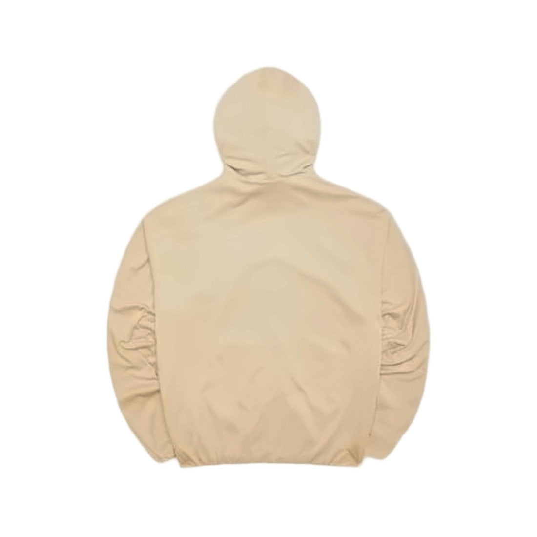 Undercover Light Beige Hooded Jacket With Zipper Closure
