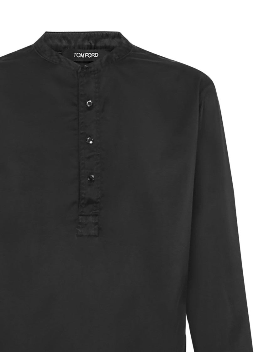 Tom Ford Henley Pajama Shirt