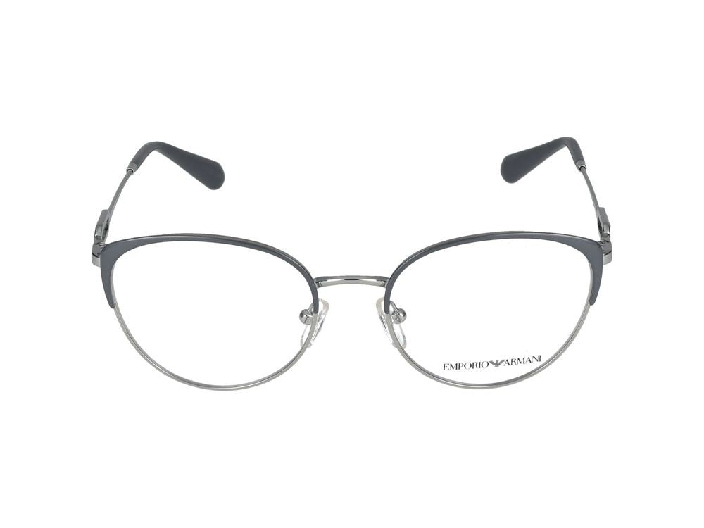 Emporio Armani Eyeglasses 0Ea1150 3370 Shiny Silver/Grey 51/18/140