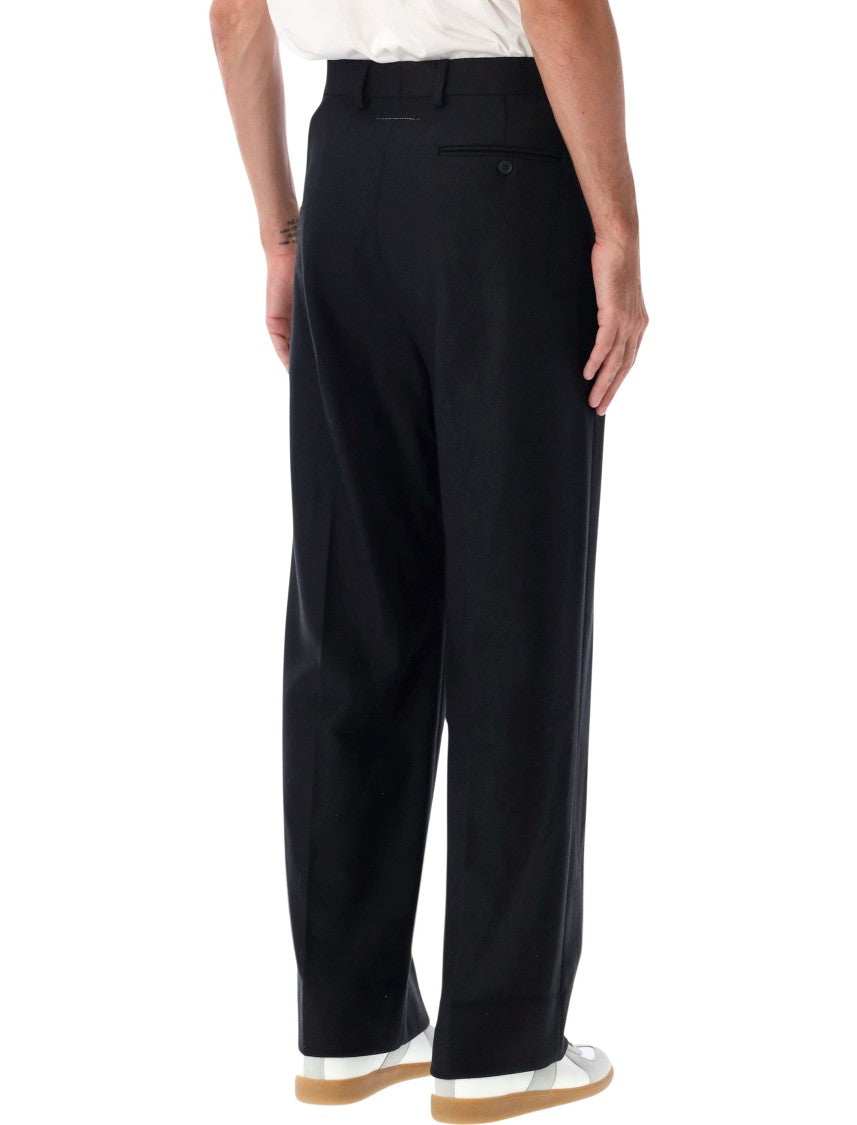 Mm6 By Maison Margiela Classic Tailored Pleated Pants