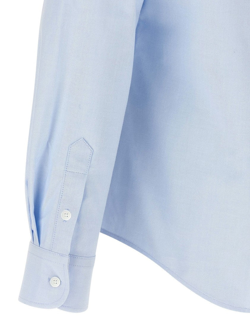 Ami Button-Down Oxford Cotton Shirt