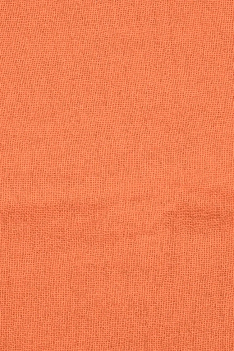 Emporio Armani Cashmere Stole - Orange