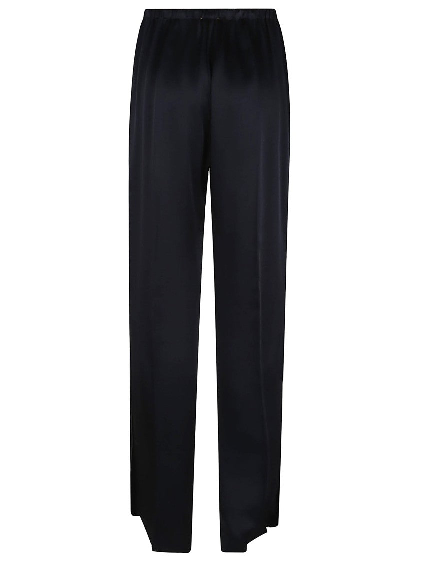 Forte Forte Black Straight-Leg Pants