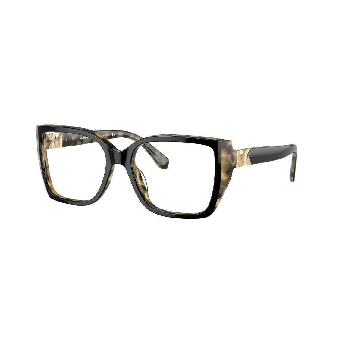 Michael Kors 0Mk4115u Oversized Square Frame Eyeglasses With Tortoiseshell Finish