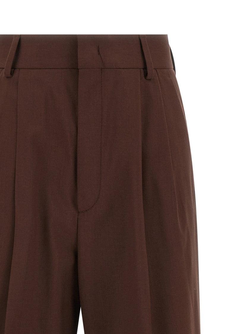 Armarium 'Clelia' Light Virgin Wool Trousers