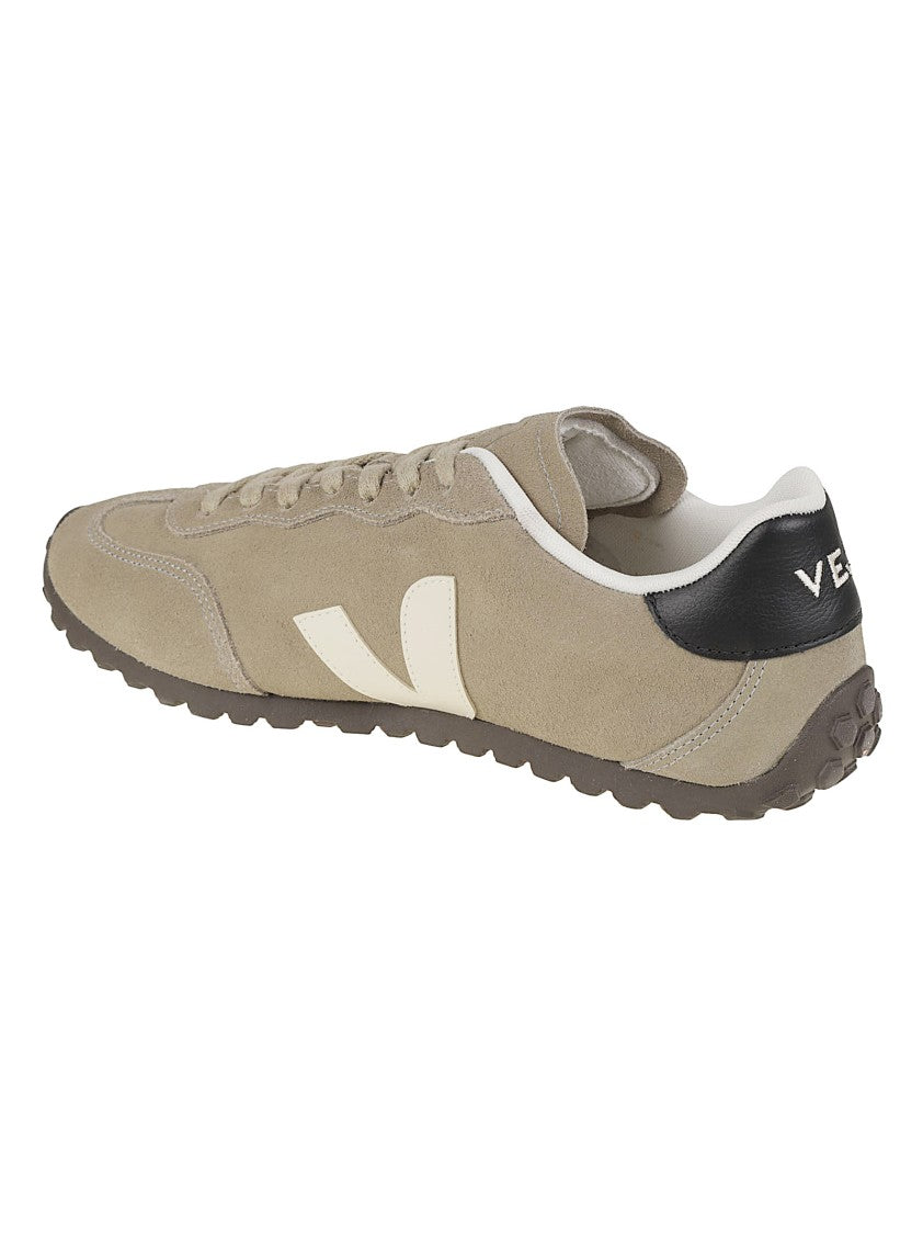 Veja Gt Low-Profile Taupe Suede Sneakers