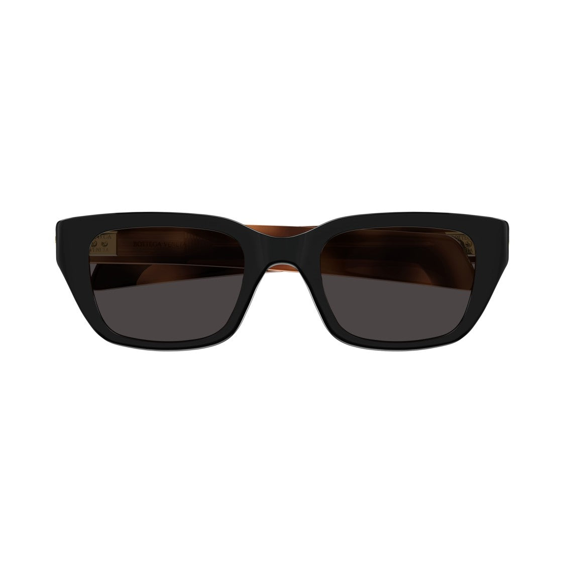 Bottega Veneta Bv1393s Bold Rectangular Sunglasses