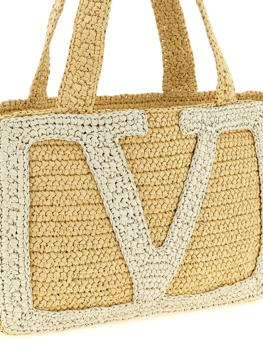 Valentino Garavani 'Viva Superstar' Midi Shopping Bag